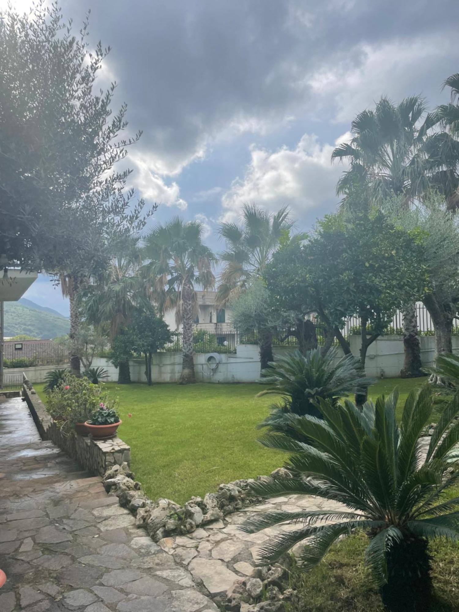 Villa Agata Forchia Exterior foto