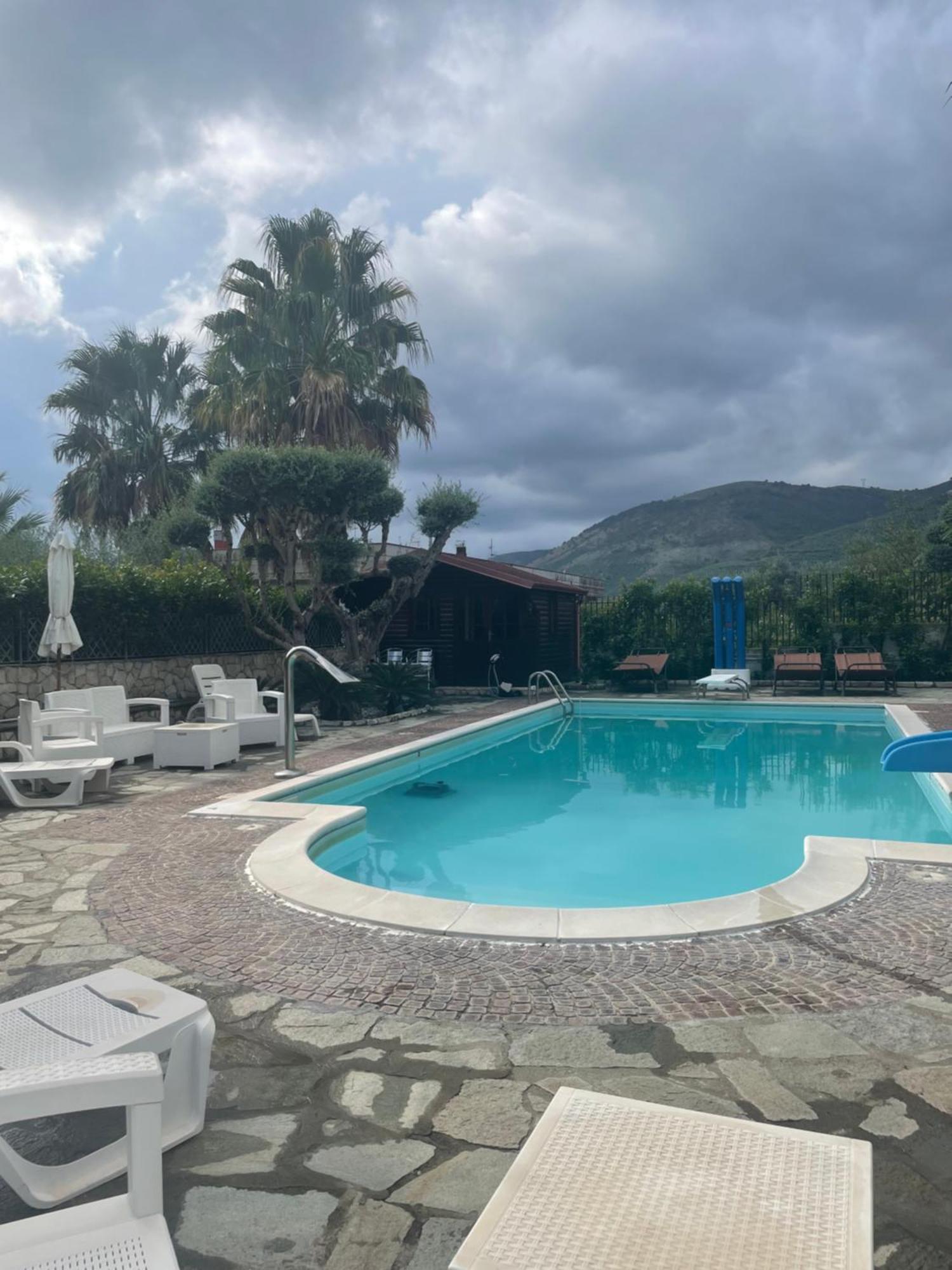 Villa Agata Forchia Exterior foto